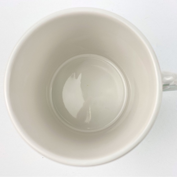 Russ Berrie Vintage Christmas Mug, Santa, Tree Handle 8903, Korea - Picture 7 of 8